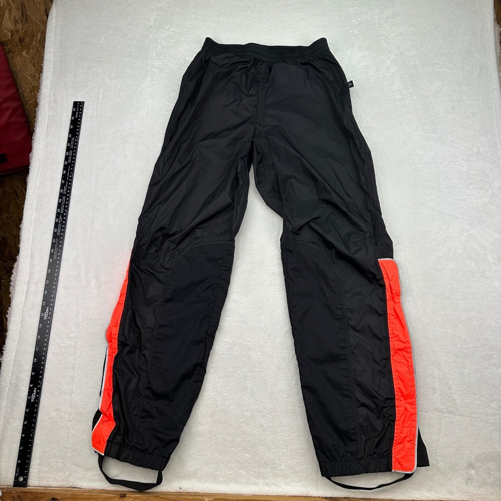 Harley Davidson Motorcycle Riding Pants Size Small Orange Stripe Bike Track